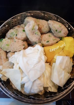 Foto resep Siomay dori tanpa tepung #debm #keto friendly