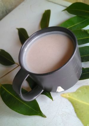 A picture of Kunun gyada.