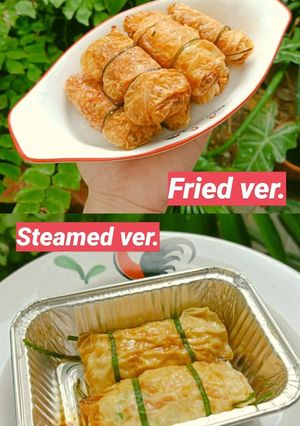 Foto resep SpringRoll with TofuSkin (Lumpia Kulit Tahu)