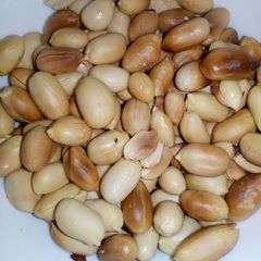A picture of 5 minutes roasted Peanuts.