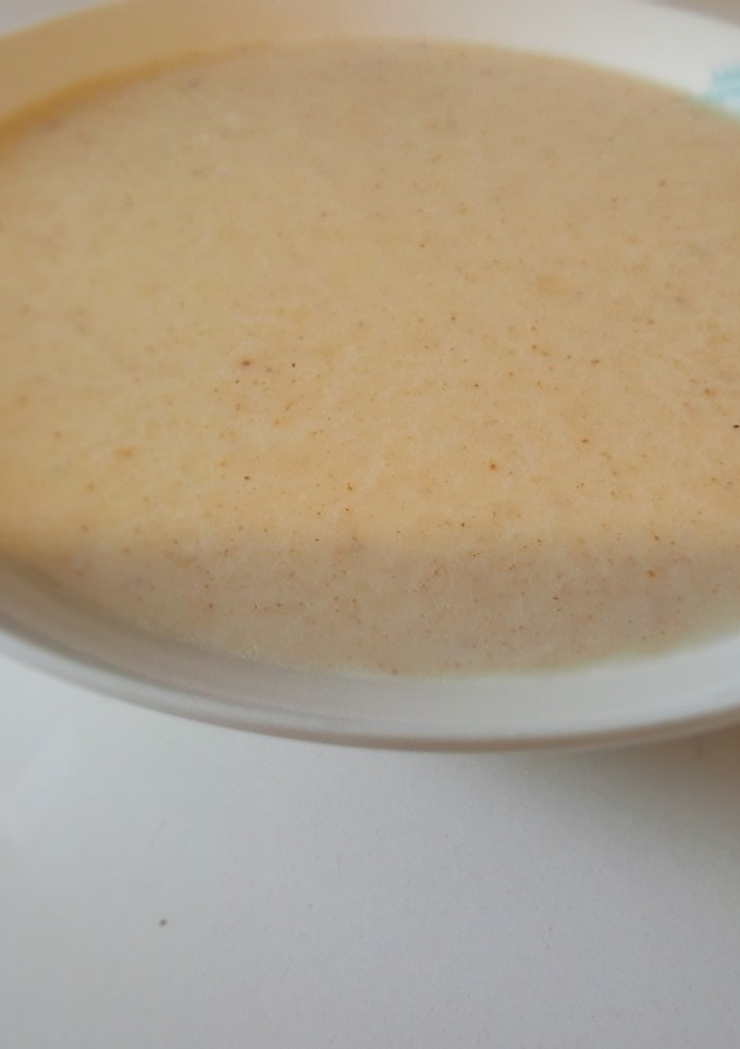 Una foto de Salsa bechamel sin mantequilla