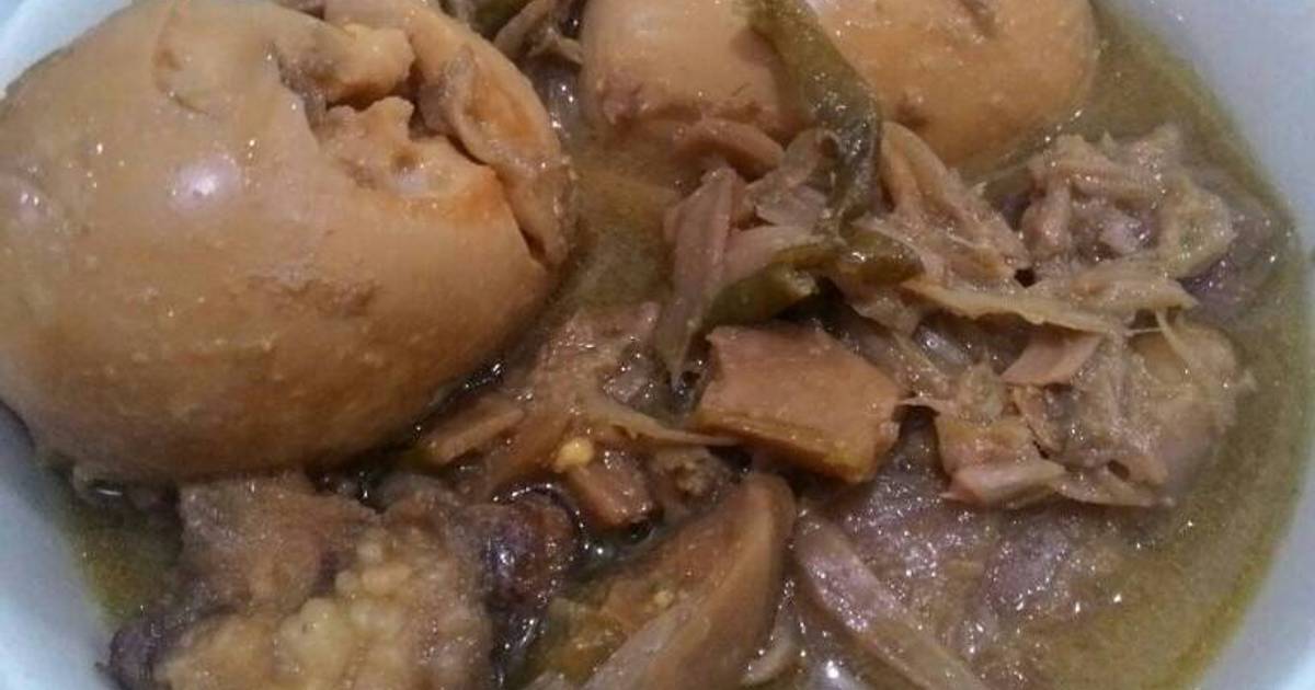 Resep Gudeg Aka Jangan Gori Ala Ibu Tercinta Oleh Ga Bisa Masak Malas ...