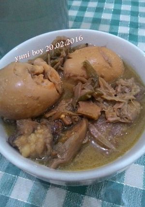 Foto resep Gudeg aka jangan gori ala ibu tercinta