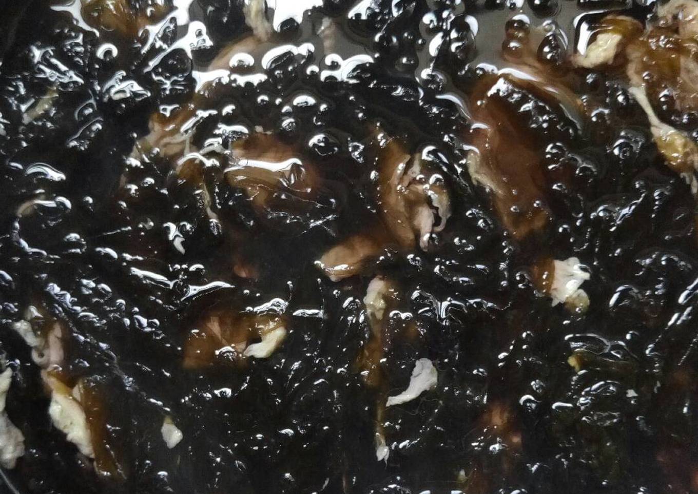 Sop rumput laut