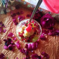 A picture of Fruit Delight.