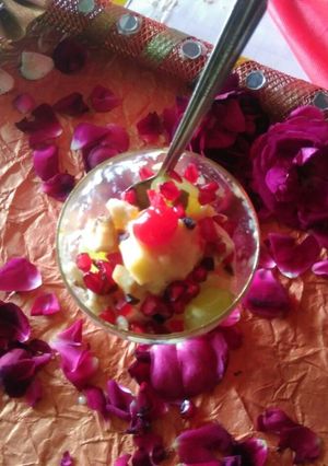 A picture of Fruit Delight.