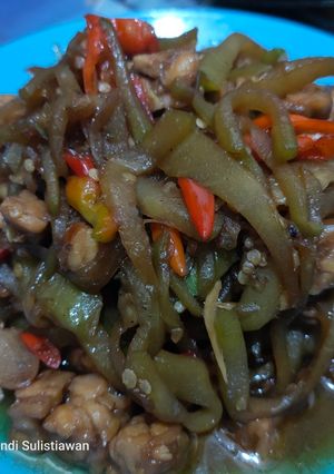 Foto resep Tumis Labu Siam / Jipang