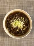 Soba(fideo japonés)