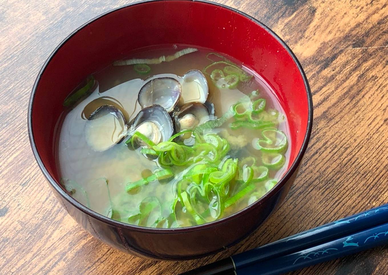 Shijimi Mussels Miso Soup