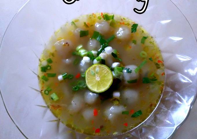 Resep #Kuah Cilok Goang, Enak Banget