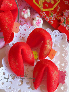 Foto resep Kue Kering Imlek | Fortune Cookies | Kue Kering Hias | Cookies Imlek | Kue Imlek | Kue Kering