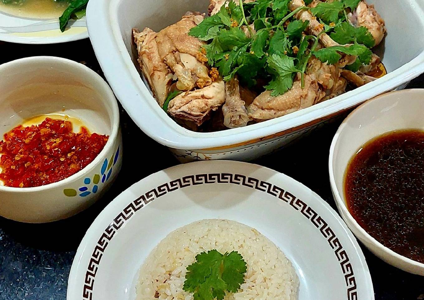 Hainam Chicken Rice