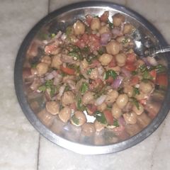 A picture of Chana chaat.