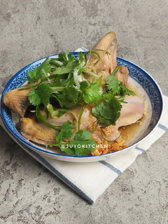 Foto resep 🐔 PEK CAM KEE (Ayam Tim Jahe) 🐔