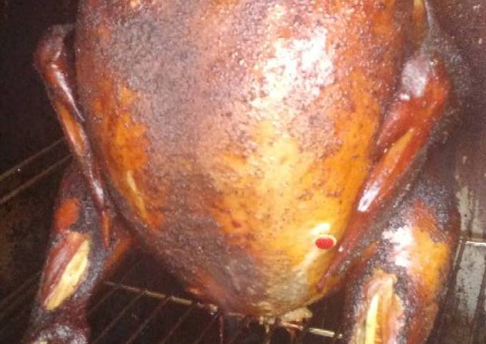 Recipe of Super Quick Homemade Smoked turkey brine