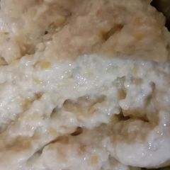 A picture of Moong dal khichdi.