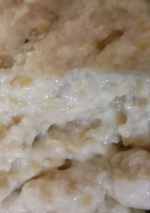 A picture of Moong dal khichdi.