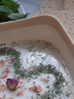عکسی از دستور آبدوغ خیار محبوب فصل گرما