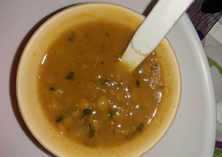 Simple Way to Cook Ultimate Mix dal