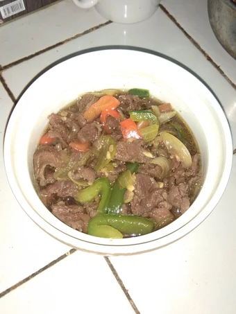 Cara Gampang Membuat Resep Teriyaki daging sapi yang Bisa Manjain Lidah