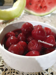 عکسی از دستور کمپوت گیلاس 🍒
