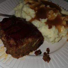 A picture of Craving meatloaf.