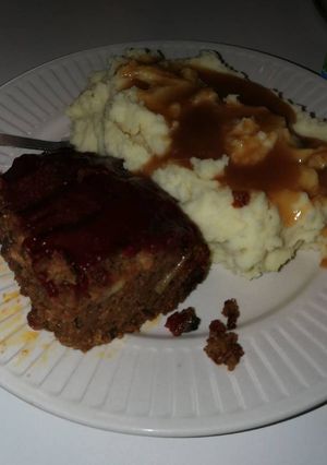 A picture of Craving meatloaf.