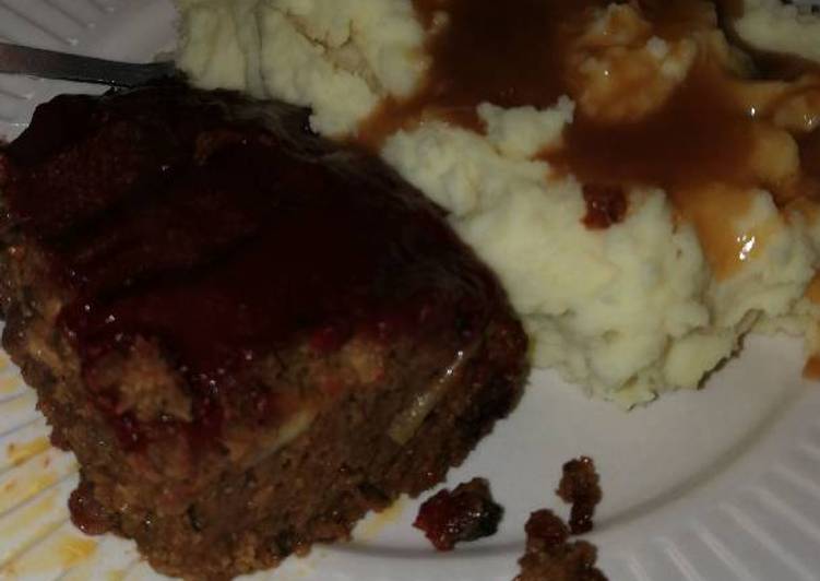 Homemade Craving meatloaf