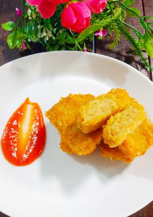 Foto resep Nugget Jamur Ayam