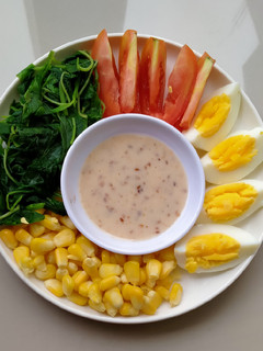 Foto resep Salad Bayam