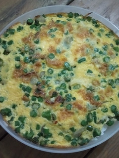 Foto resep 98) Omelet Kacang Panjang