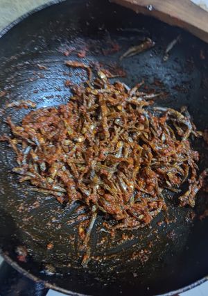 Foto resep Balado Ikan Jere: Balado Teri