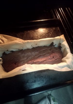 A picture of Molten chocolate cake / Φονταβ Σοκολατας.