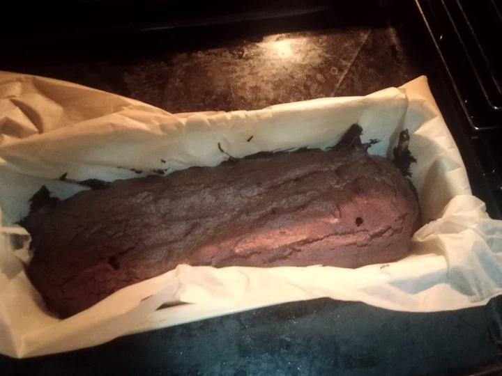 Easy Steps to Prepare Recipes Molten chocolate cake / Φονταβ Σοκολατας the Delicious Tasty.