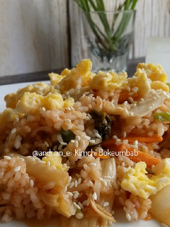 Foto resep Kimchi Bokeumbab (Nasi Goreng Kimchi) #pr_BukanNasiBiasa