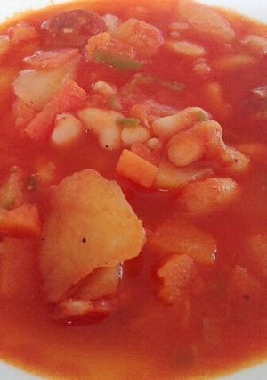 Foto principal de Potaje de Alubias y Calabaza