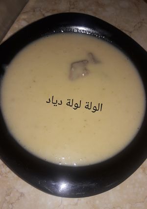 صورة لوصفة حساء البطاطا بالجبن