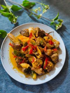 Foto resep Oseng Ati Ampela