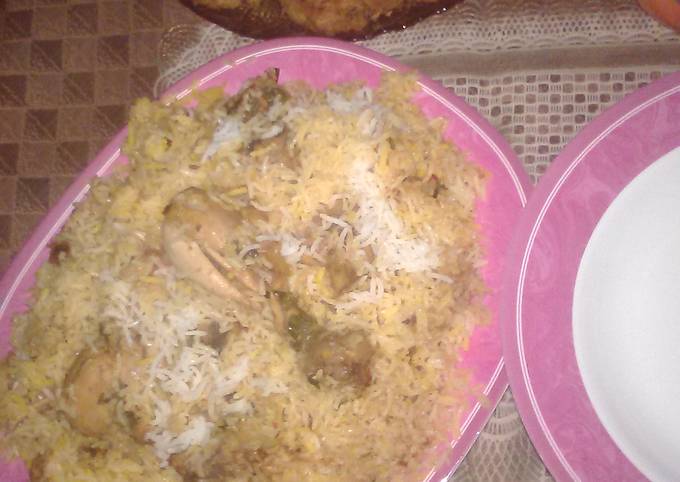 Chicken biryani. #Kokab&Cookpad