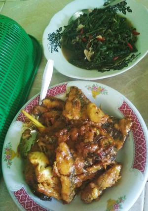 Foto resep Ikan mujaer bumbu kuning