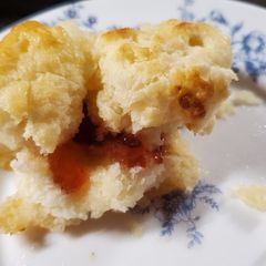 A picture of Butter Swim Biscuits.