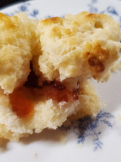 A picture of Butter Swim Biscuits.