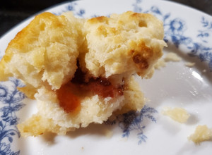 A picture of Butter Swim Biscuits.