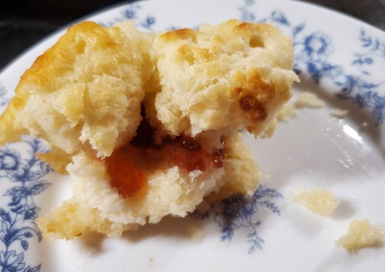 Simple Way to Make Homemade Butter Swim Biscuits