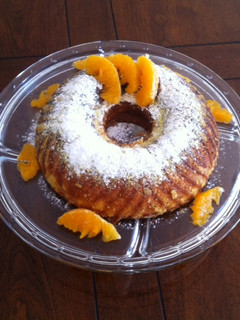 Una foto de Rosca de mandarina