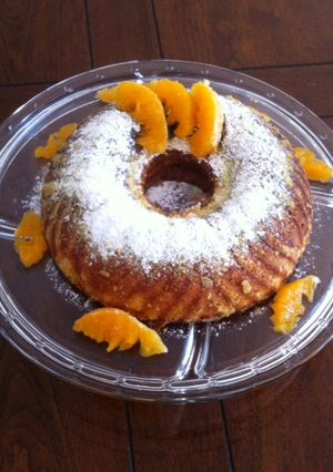 Una foto de Rosca de mandarina