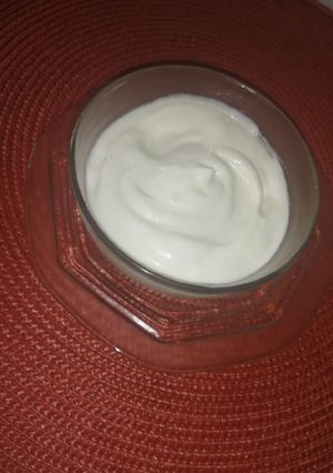 O poză a rețetei Sos Aioli cu albuș de ou pentru fripturi sau peste.