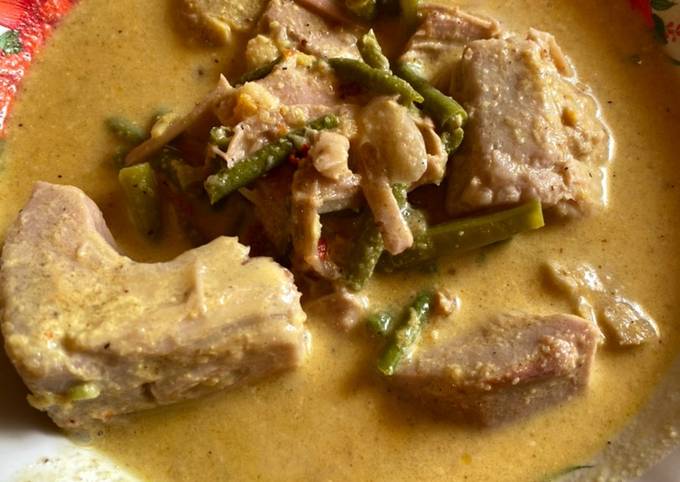 Cara Gampang Menyiapkan Santan Nangka Kelapa Sangrai Anti Gagal