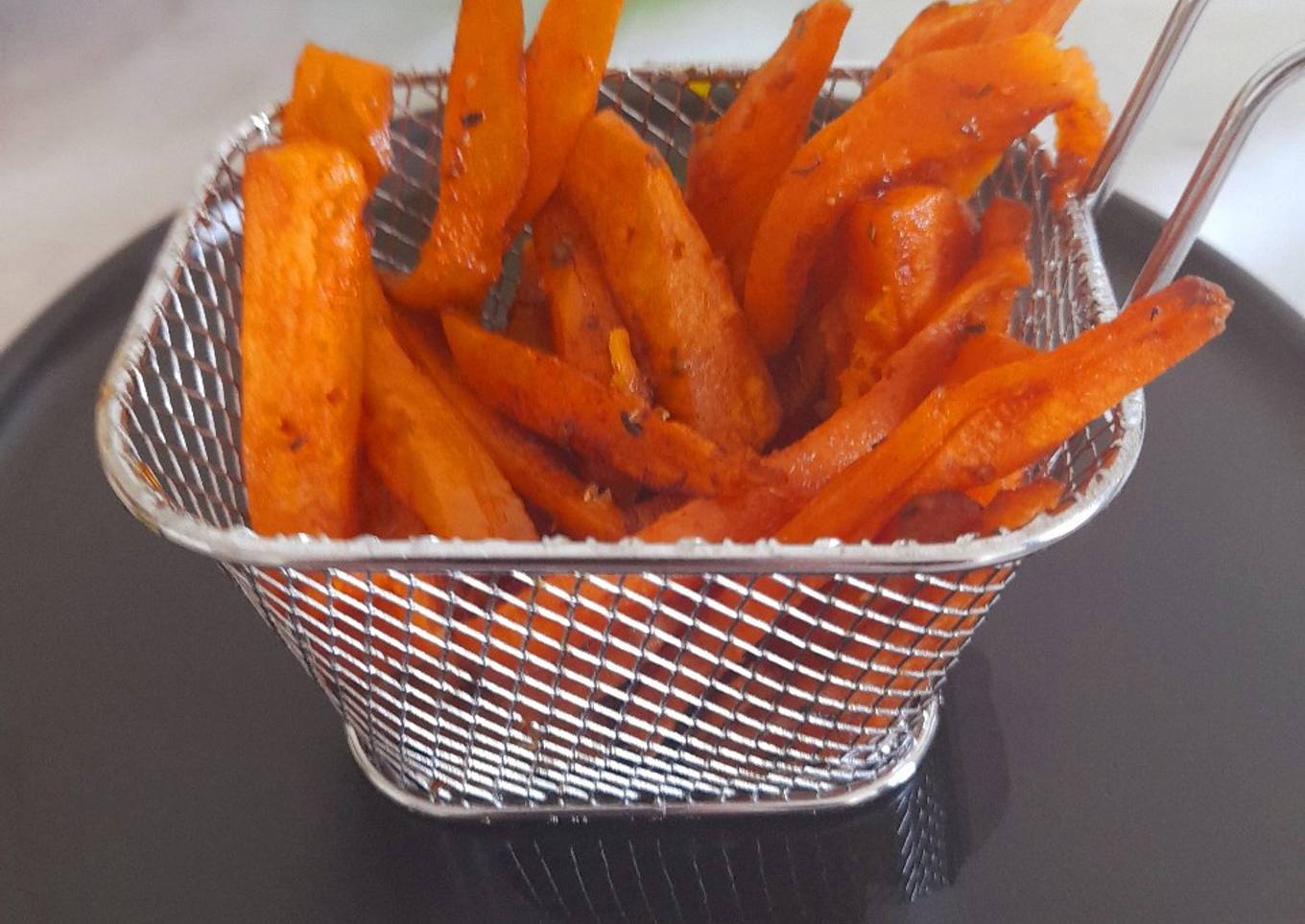 Frites de patate douce