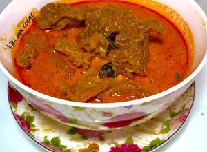 Foto resep Kare Sapi Masala (Kari Kental Bumbu Ala India)